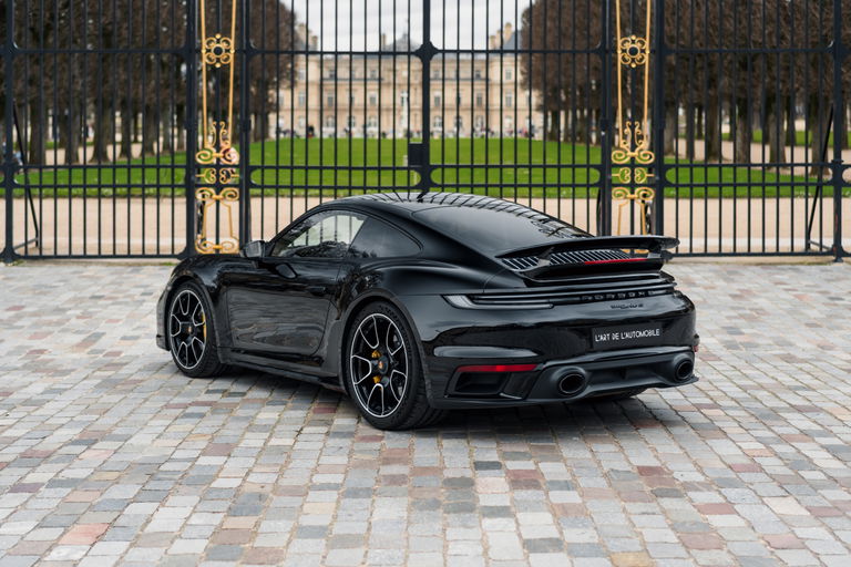 Porsche 992 Turbo S