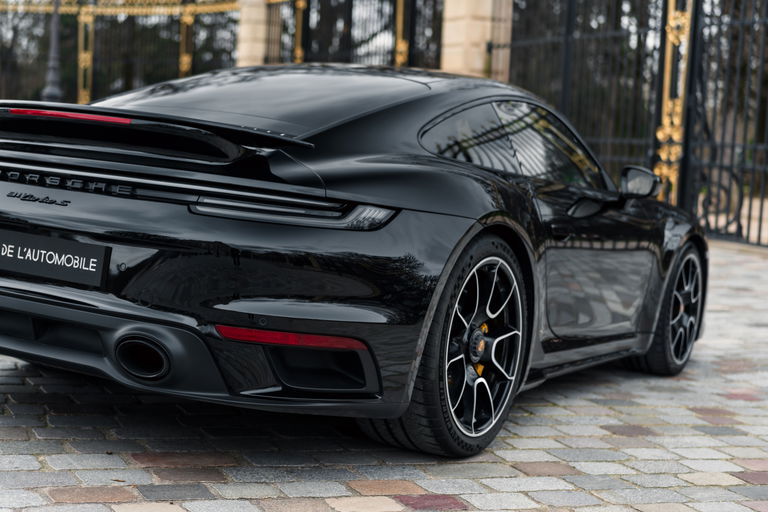 Porsche 992 Turbo S