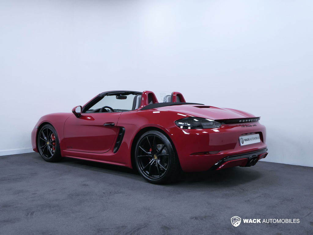 Porsche 718 Boxster GTS