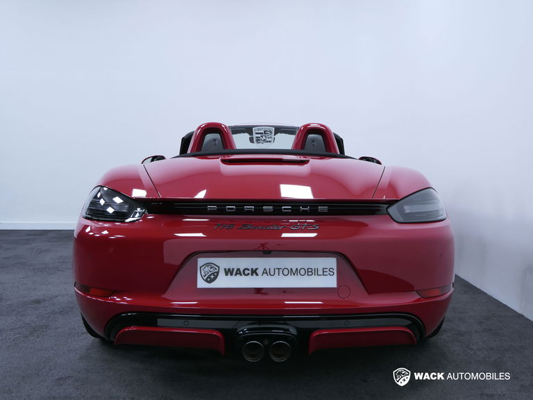 Porsche 718 Boxster GTS