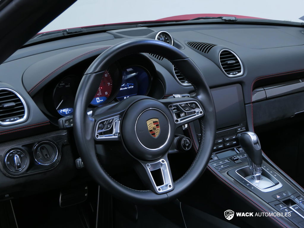 Porsche 718 Boxster GTS