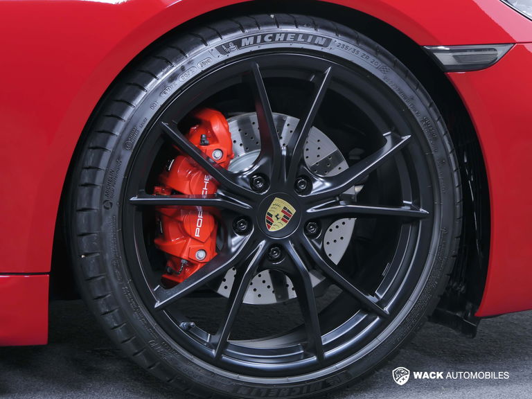 Porsche 718 Boxster GTS