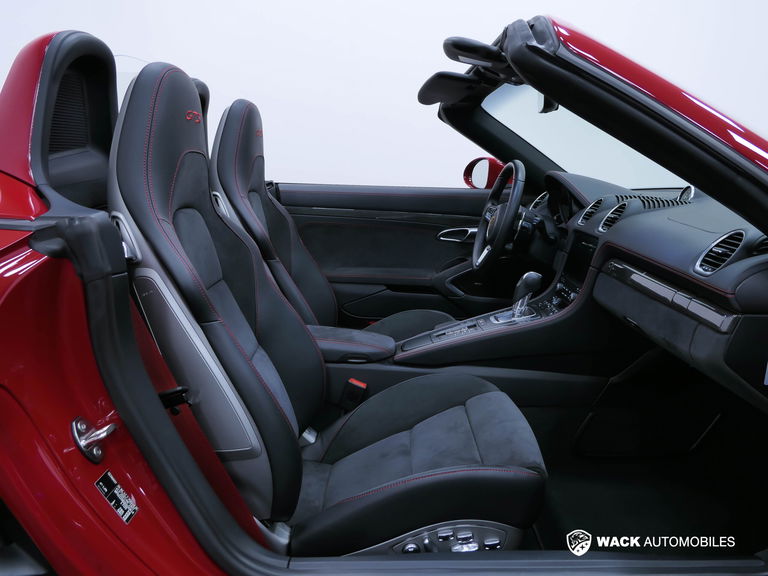 Porsche 718 Boxster GTS