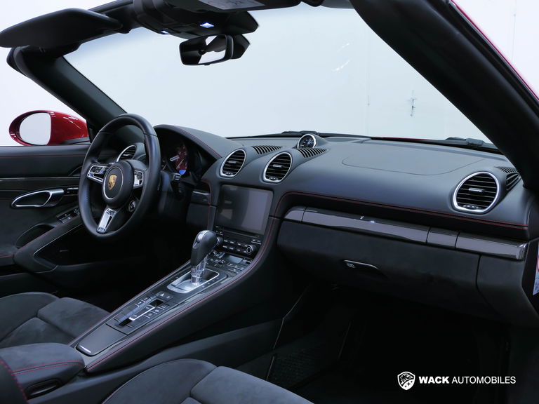 Porsche 718 Boxster GTS