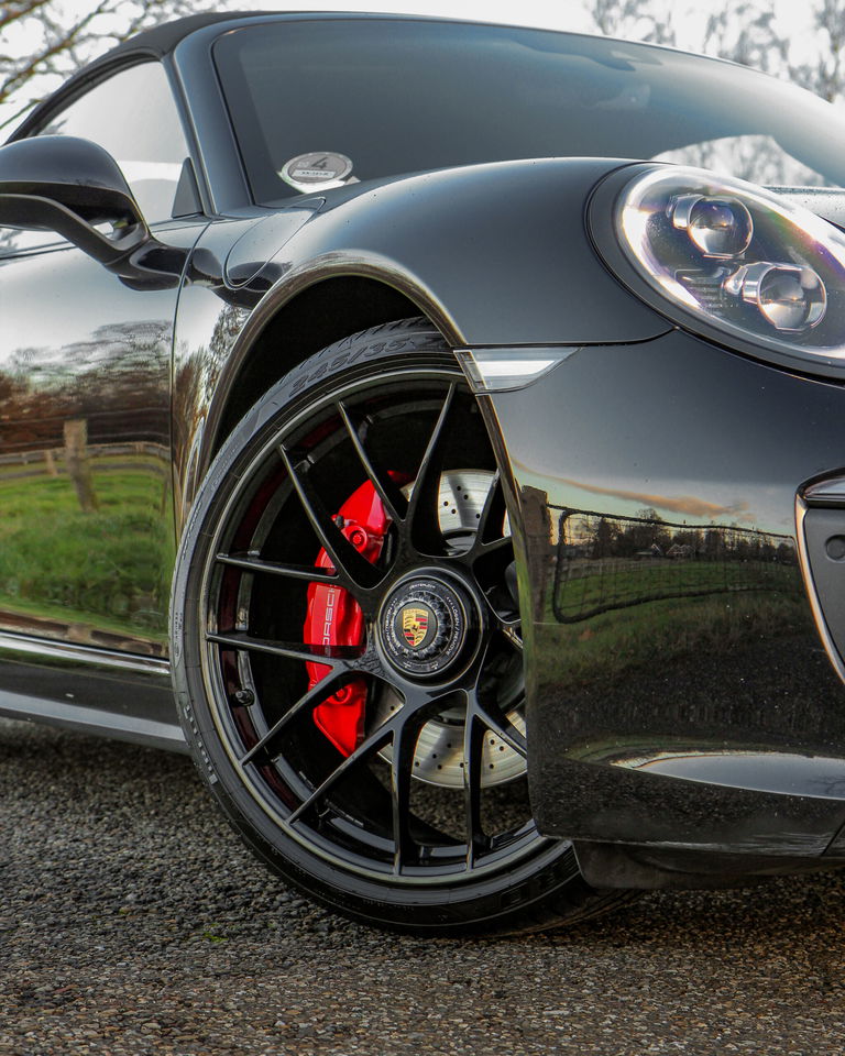 Porsche 991.2 Carrera 4 GTS