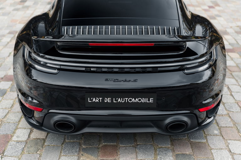 Porsche 992 Turbo S