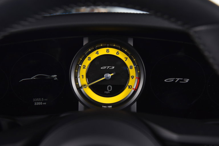 Porsche 992 GT3