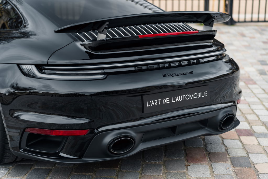 Porsche 992 Turbo S