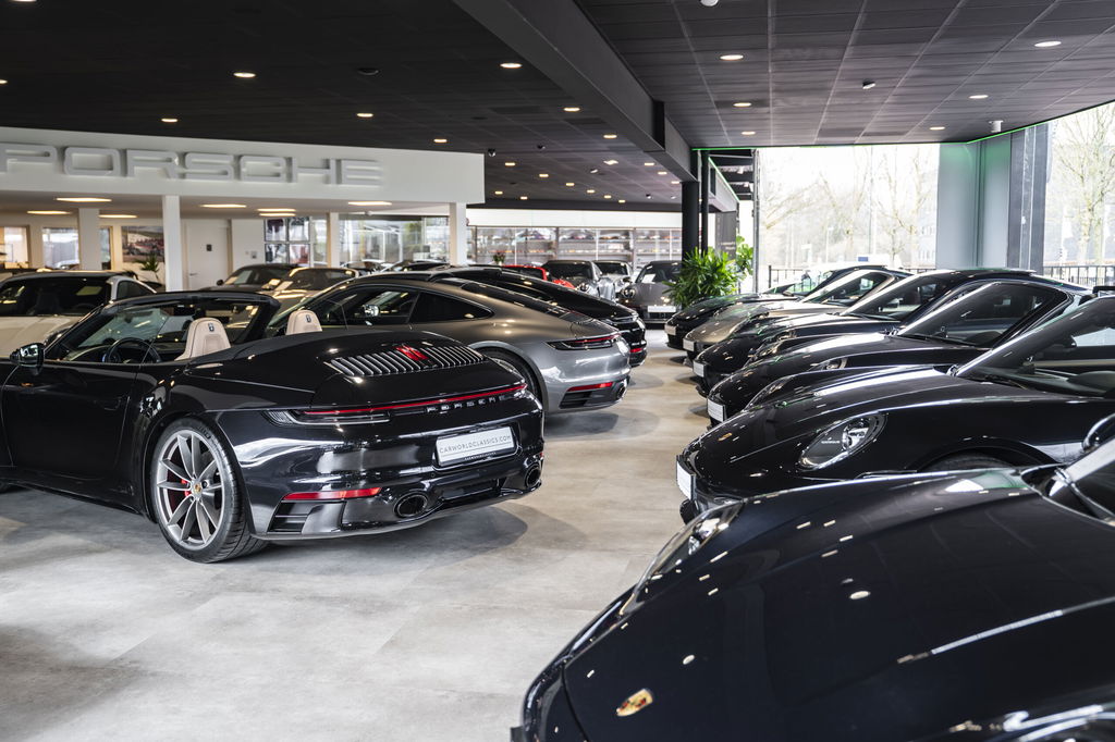 Porsche 991.2 Carrera 4S