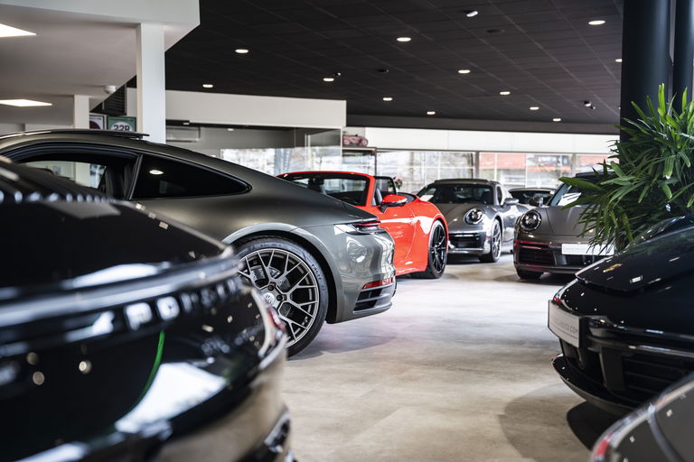 Porsche 991.2 Carrera 4S