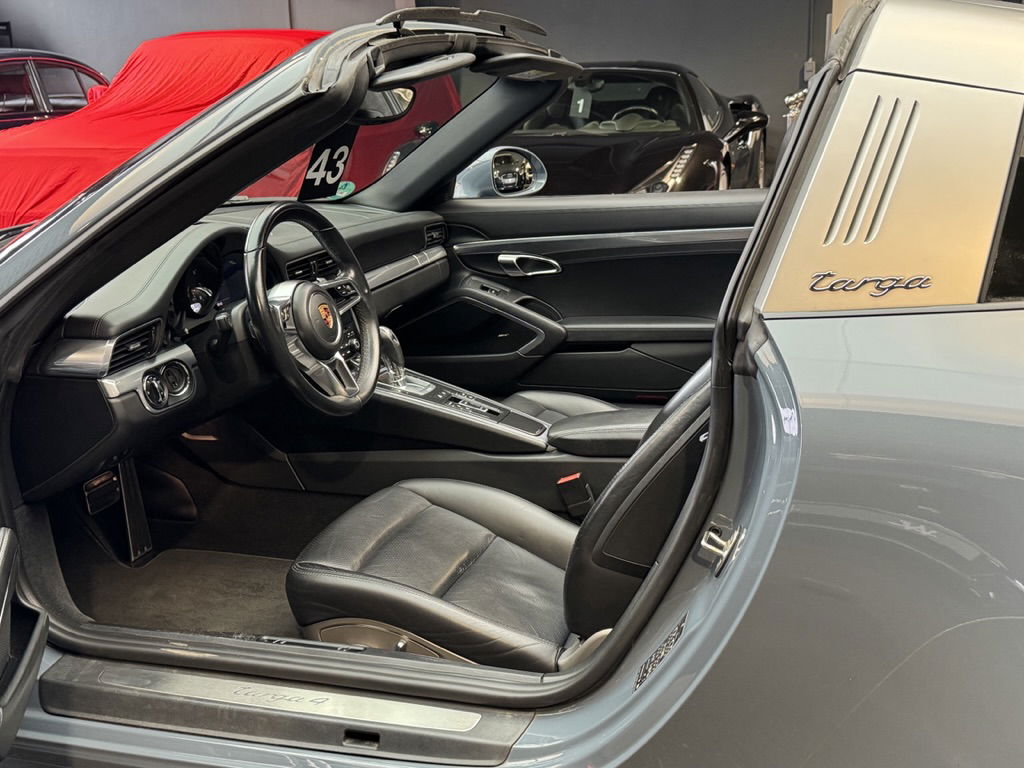 Porsche 991 Targa 4