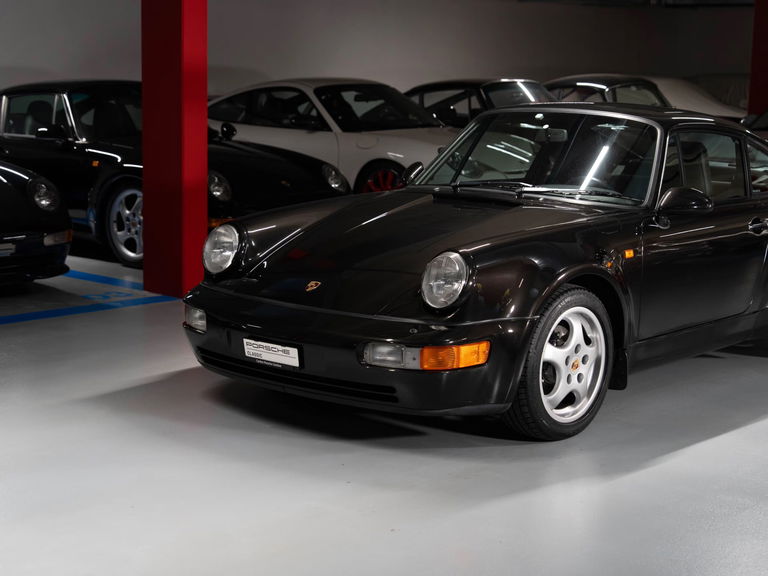 Porsche 964 Carrera 4 WTL