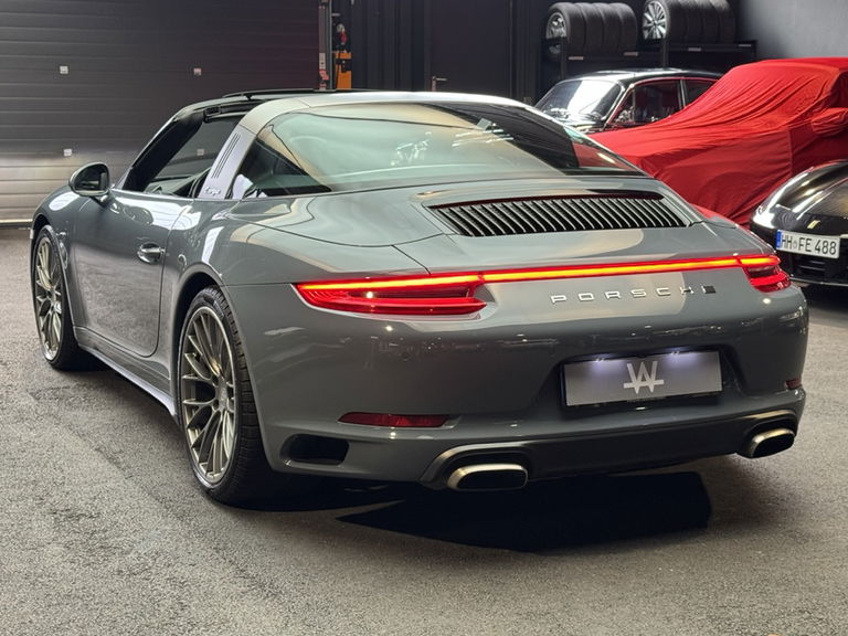 Porsche 991 Targa 4