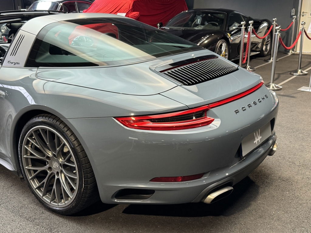 Porsche 991 Targa 4