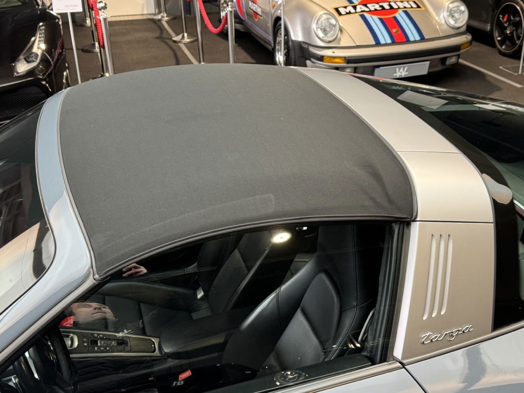 Porsche 991 Targa 4