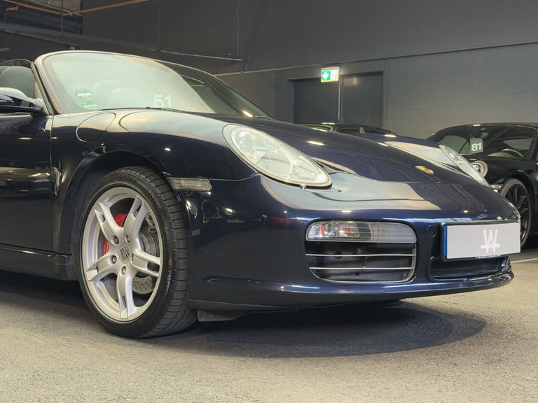 Porsche 987 Boxster S
