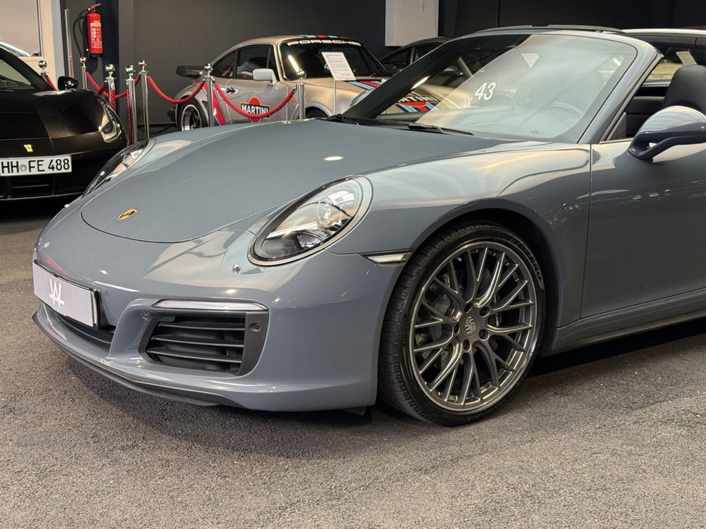 Porsche 991 Targa 4