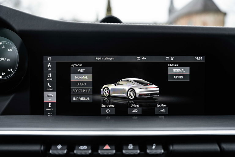 Porsche 992 Carrera 4S