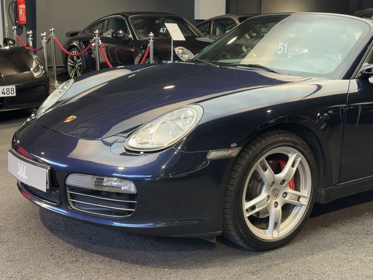 Porsche 987 Boxster S