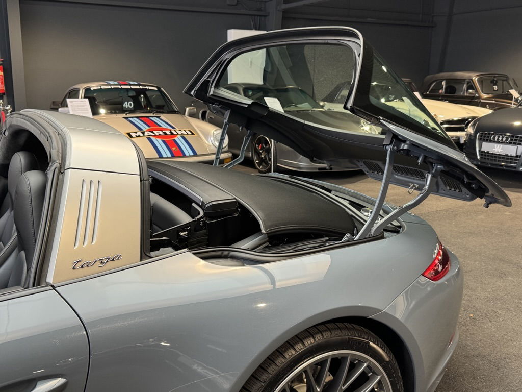 Porsche 991 Targa 4