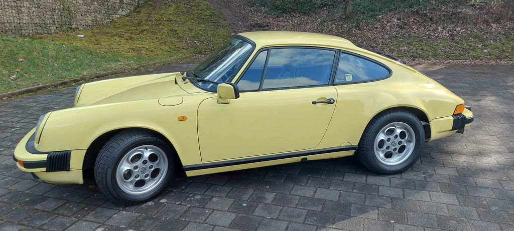 Porsche 911 Carrera 3.2 (KAT)