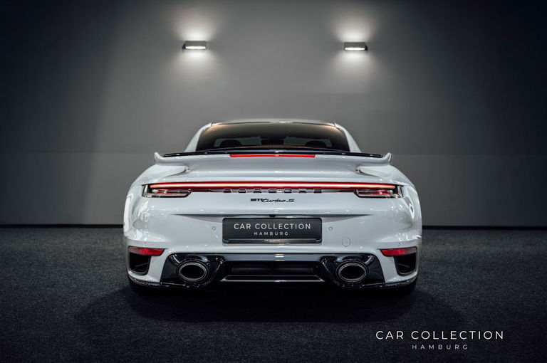 Porsche 992 Turbo S