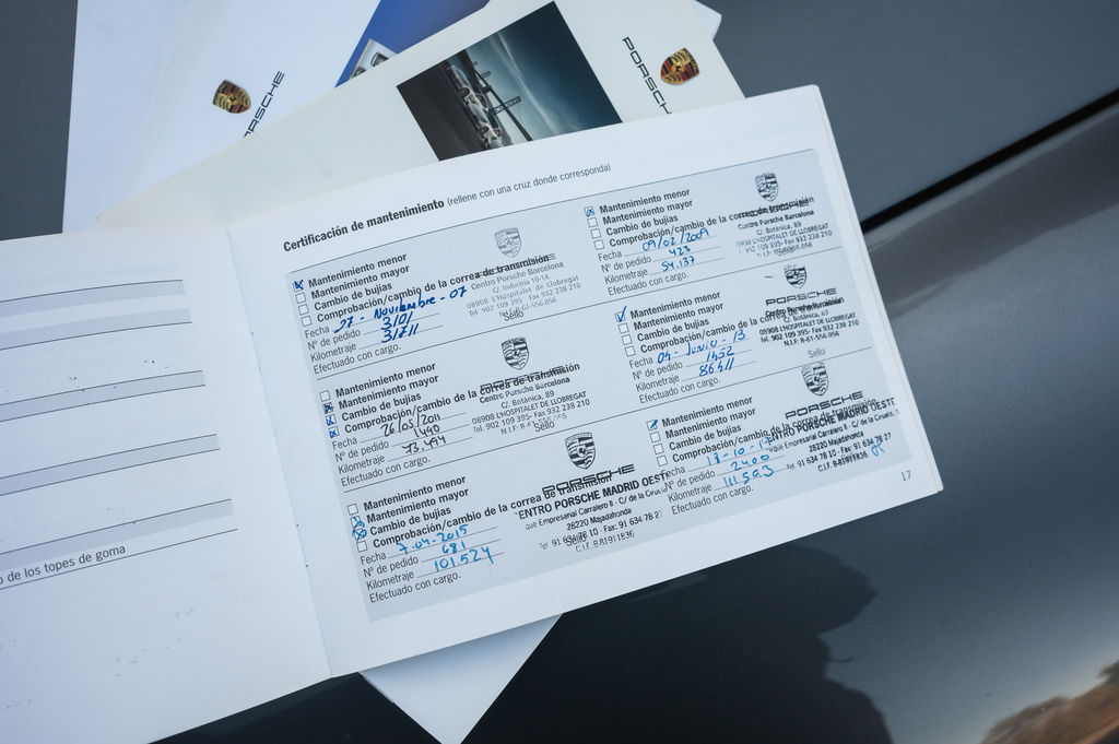 Porsche 997 Carrera 4S