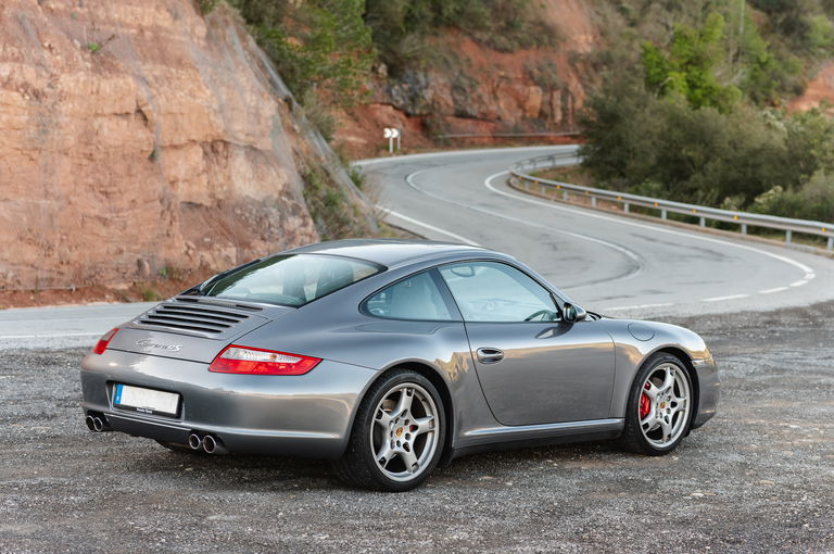 Porsche 997 Carrera 4S