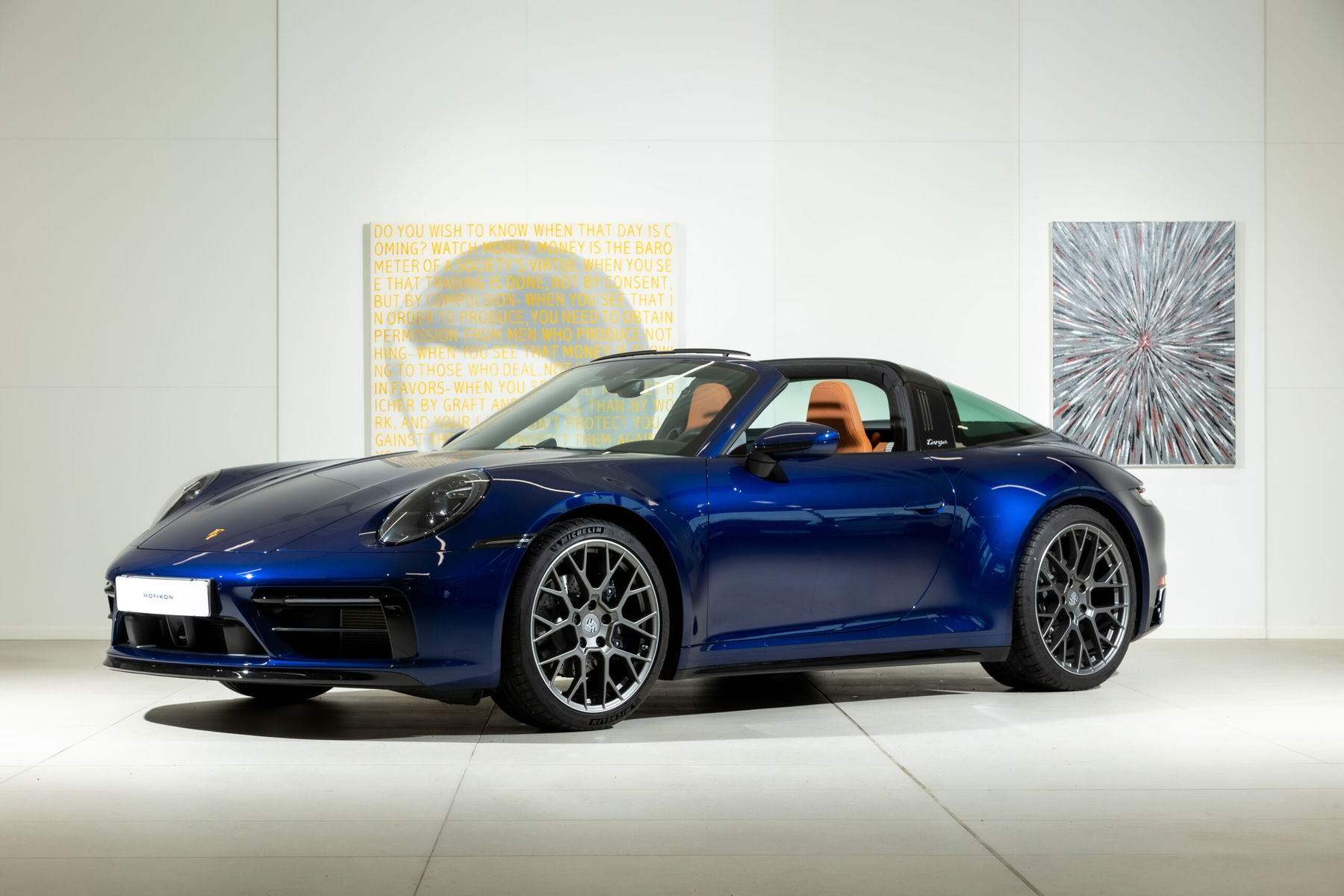 Porsche 992 Targa 4