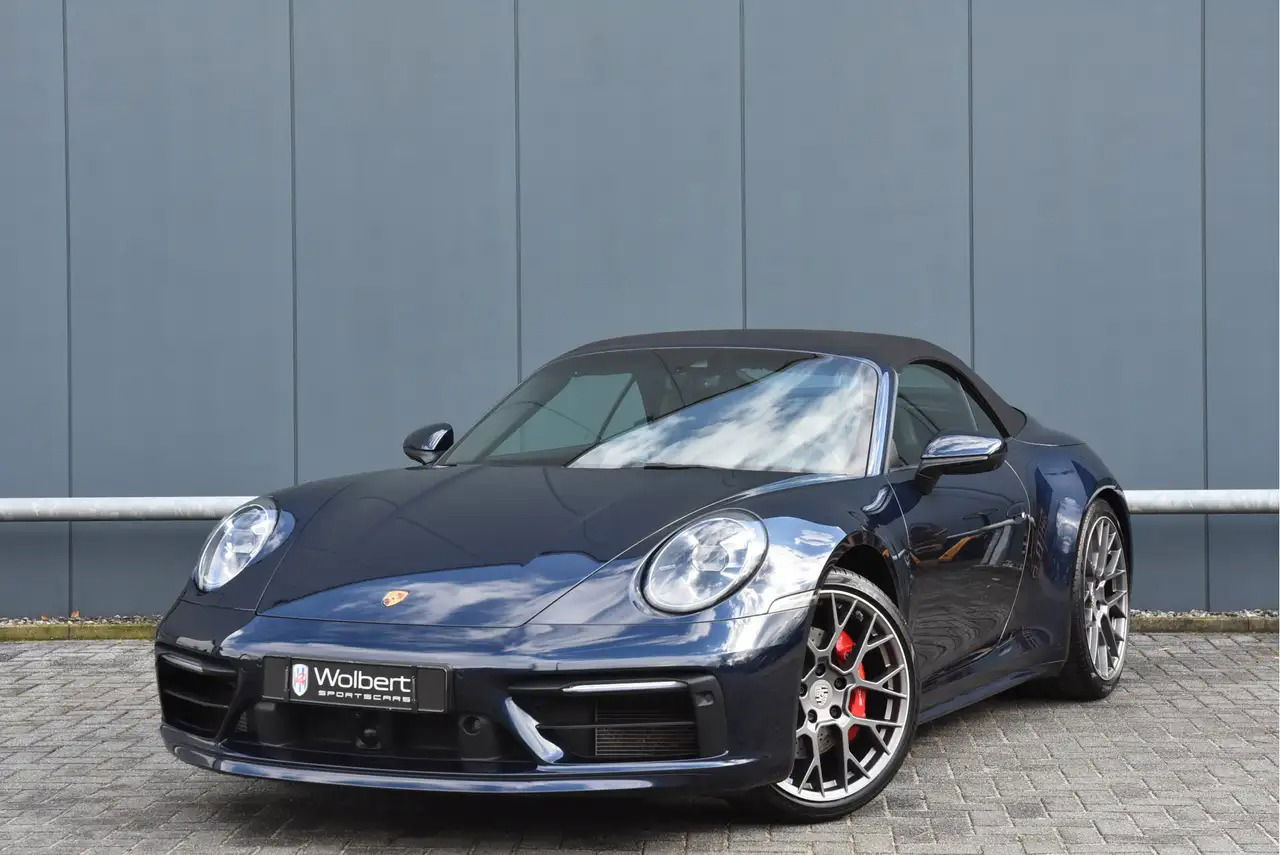 Porsche 992 Carrera 4S