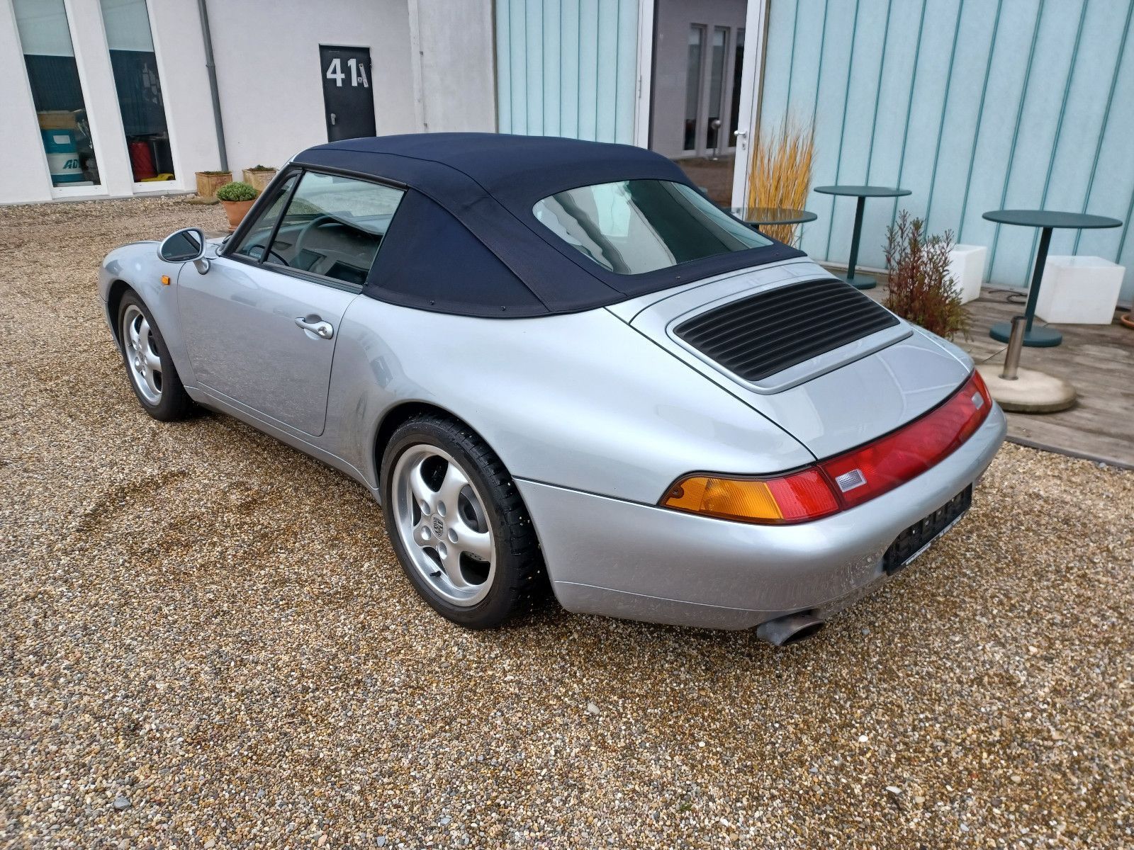 Porsche 993 Carrera