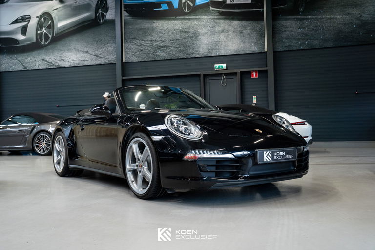 Porsche 991 Carrera 4