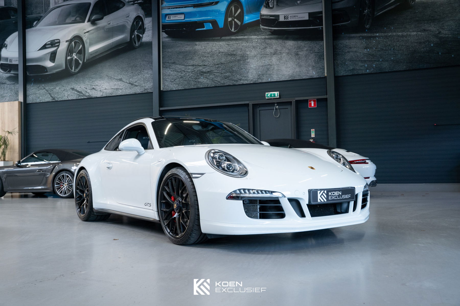 Porsche 991 Carrera GTS