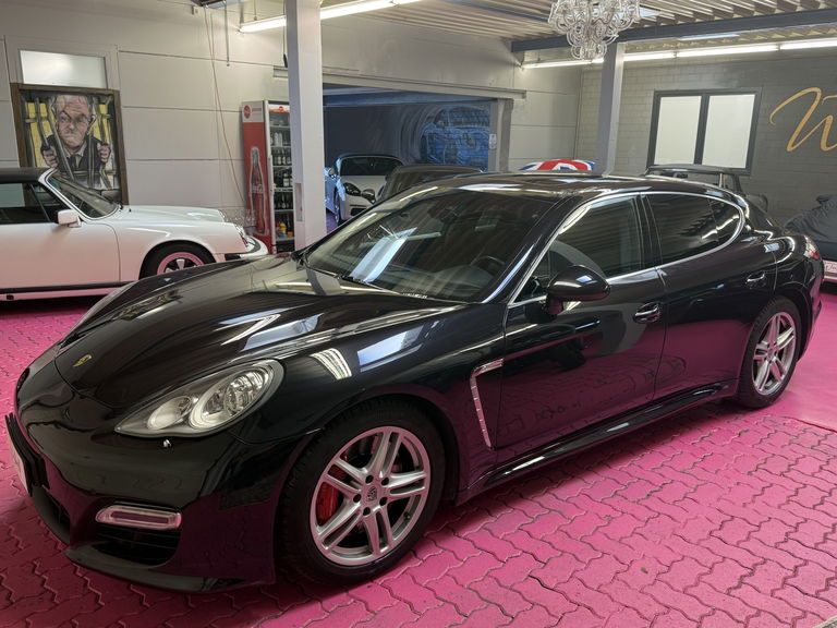Porsche Panamera Turbo S