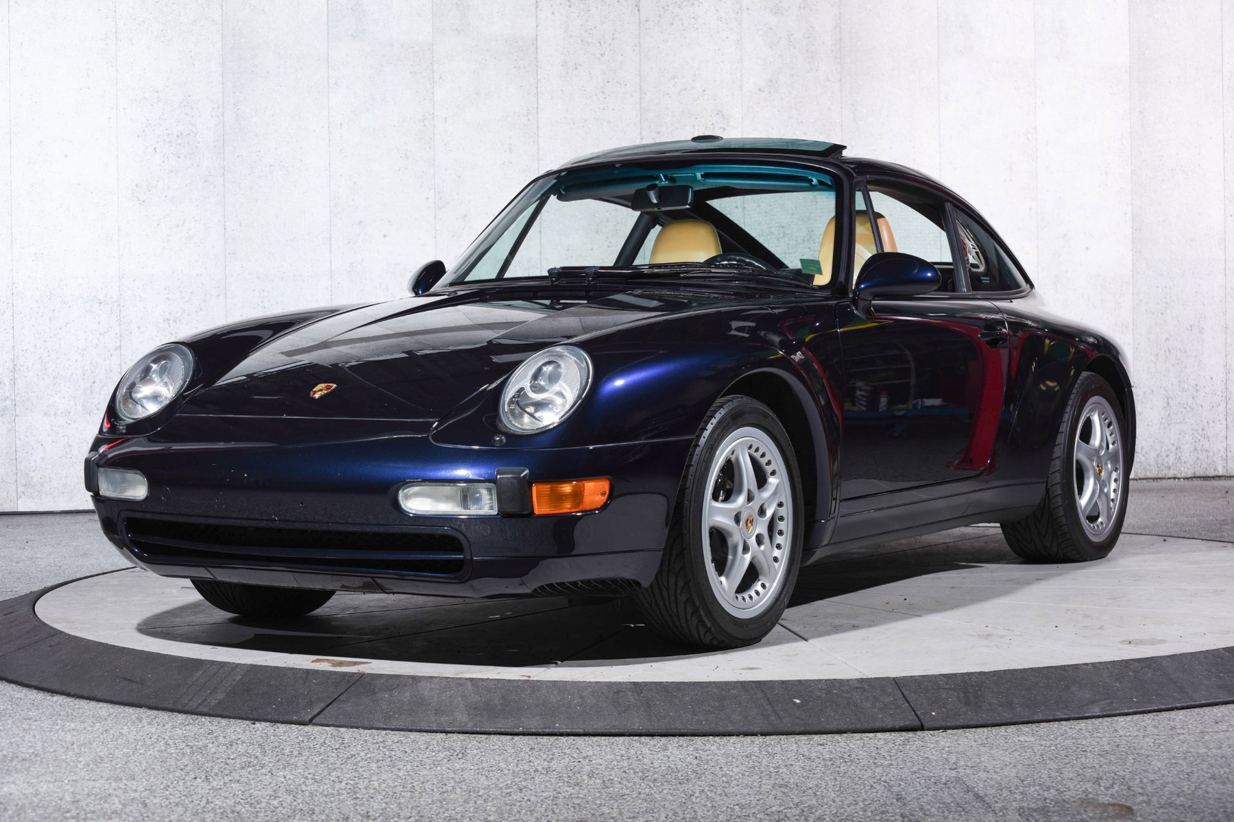 Porsche 993 Targa 1996 - elferspot.com - Marketplace for Porsche