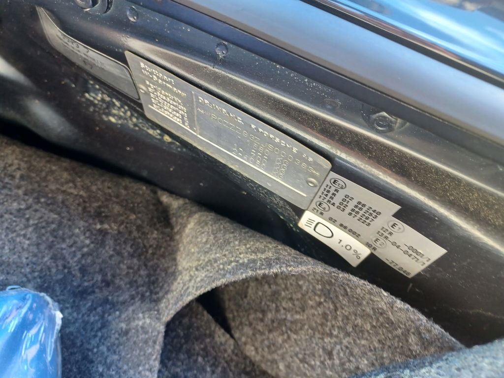 Porsche 911 Turbo 3.3