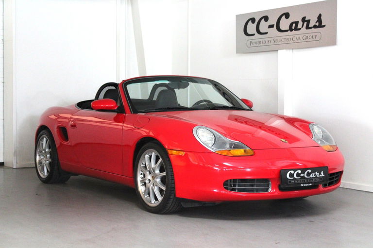Porsche 986 Boxster S