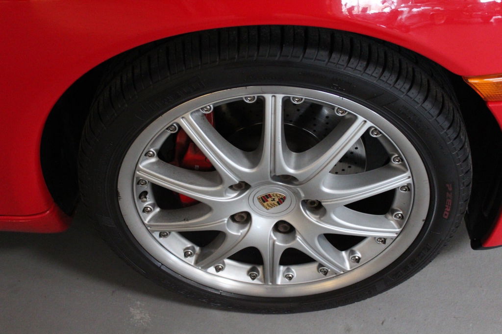 Porsche 986 Boxster S