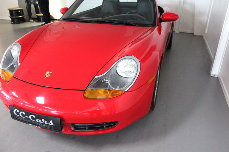 Porsche 986 Boxster S