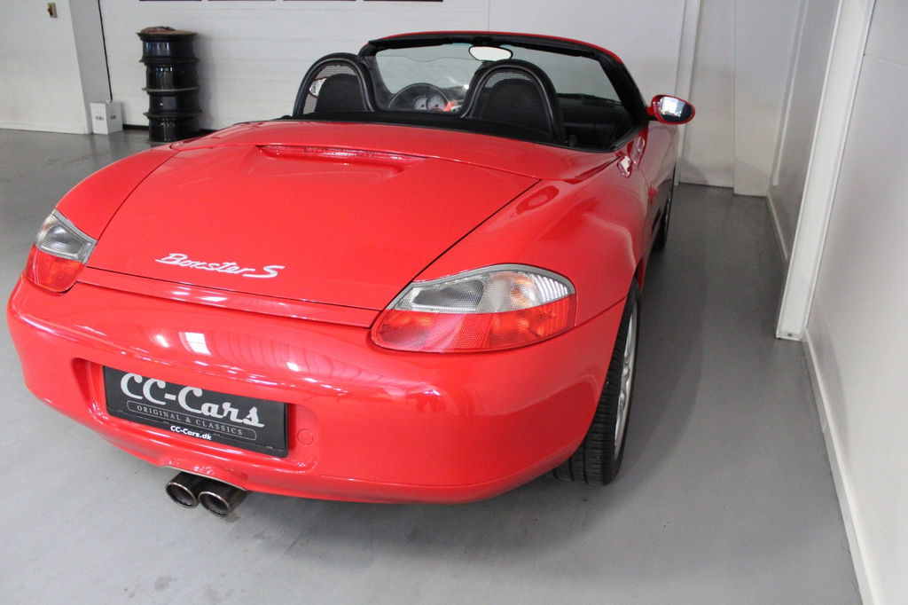 Porsche 986 Boxster S
