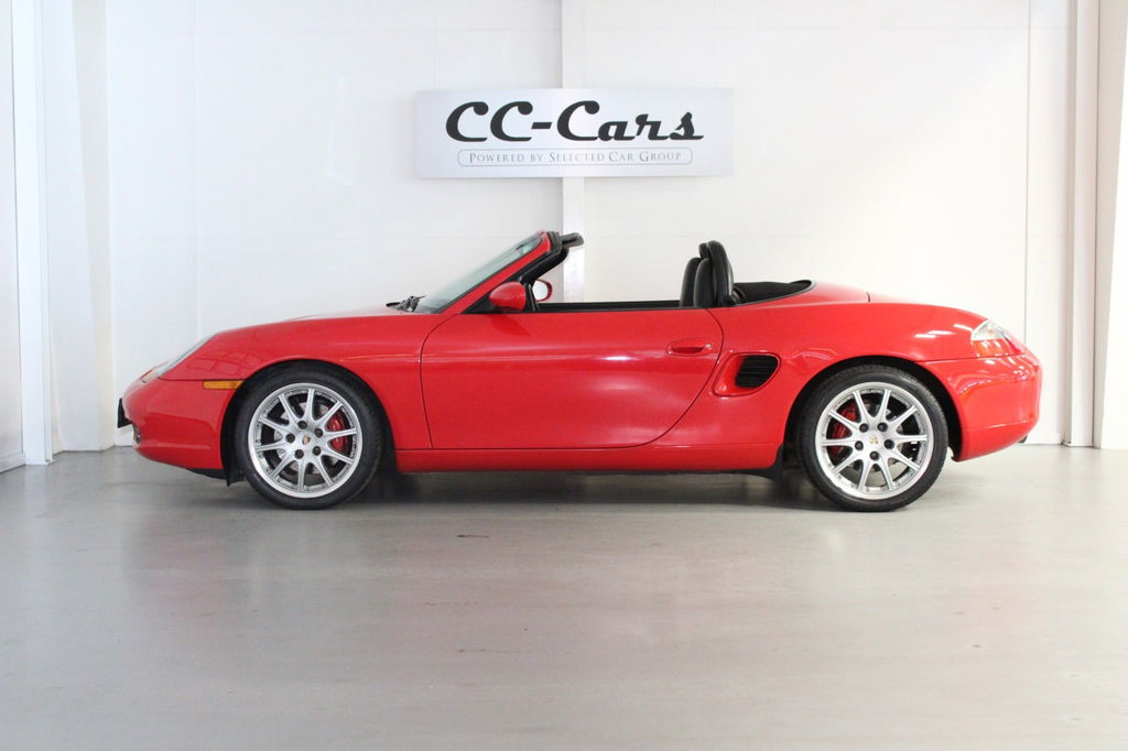 Porsche 986 Boxster S