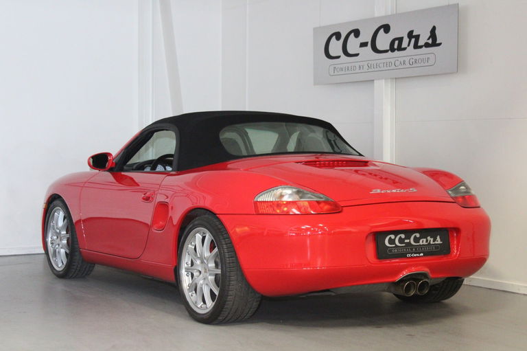 Porsche 986 Boxster S