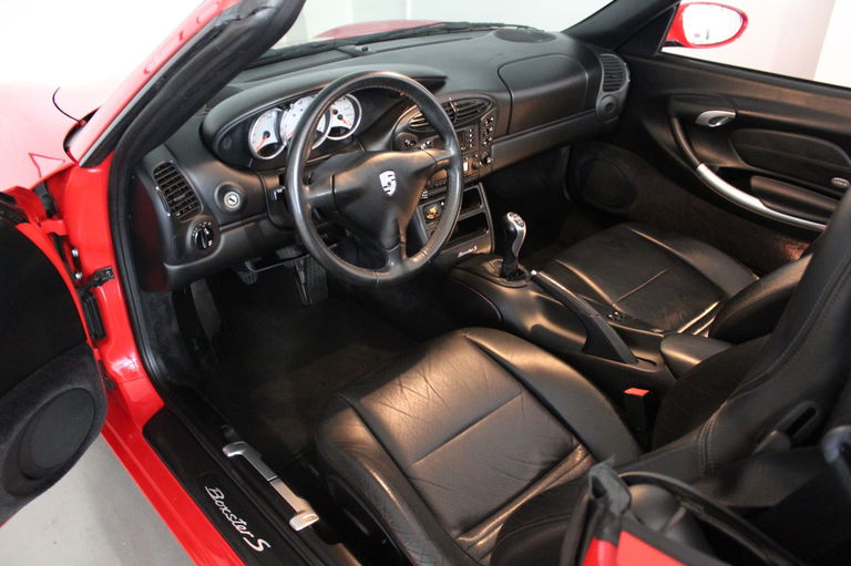 Porsche 986 Boxster S