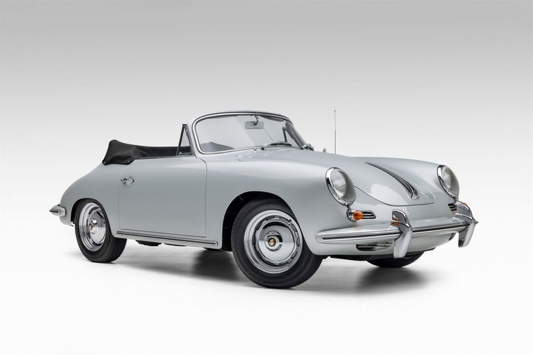 Porsche 356 B 1600