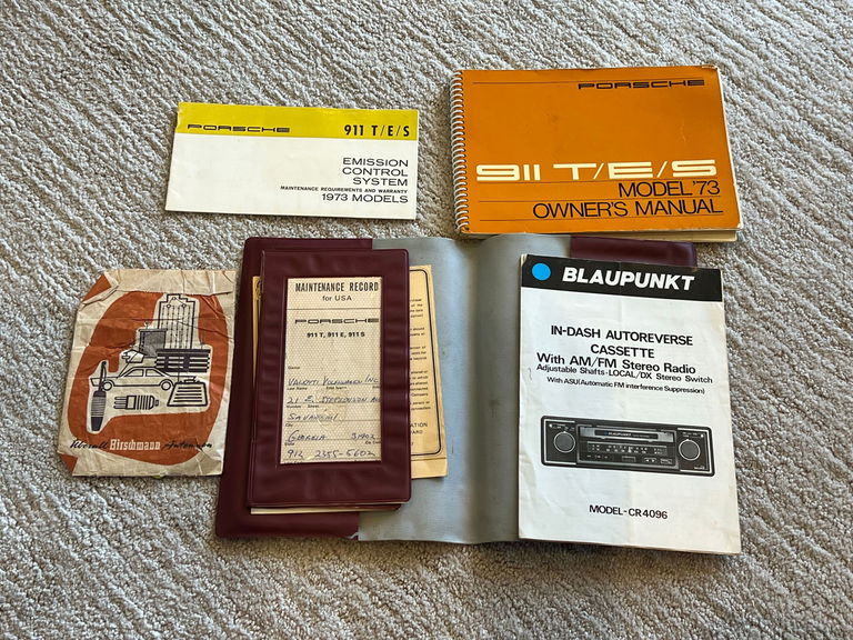 Porsche 911 S (F-Modell)