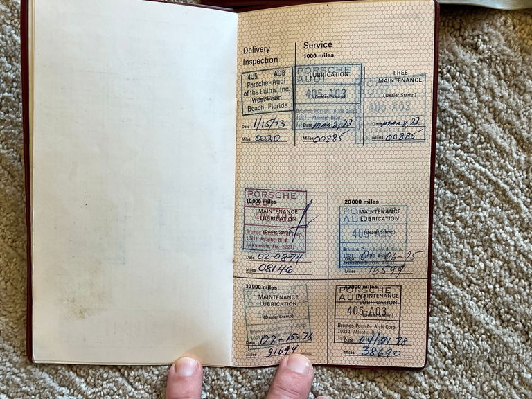 Porsche 911 S (F-Modell)