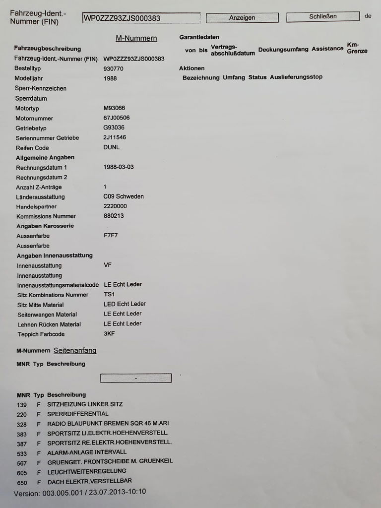 Porsche 911 Turbo 3.3