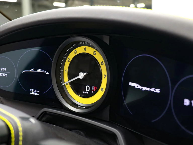 Porsche 992 Targa 4S