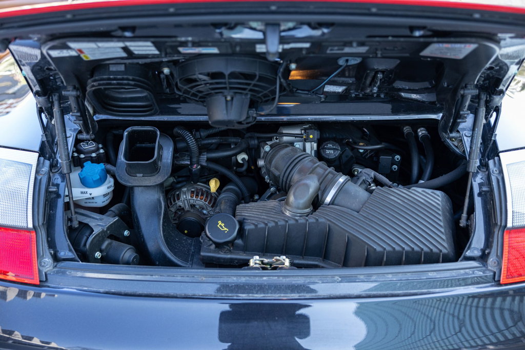 Porsche 996.2 Carrera 4S