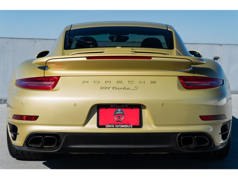 Porsche 991 Turbo S